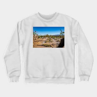 Allen Street in Tombstone, Arizona Crewneck Sweatshirt